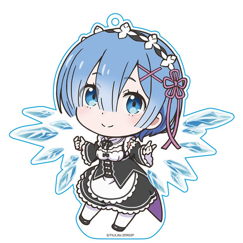 『Re:ゼロから始める異世界生活』ぷにこれ!キーホルダー (スタンド付) レム ver.2